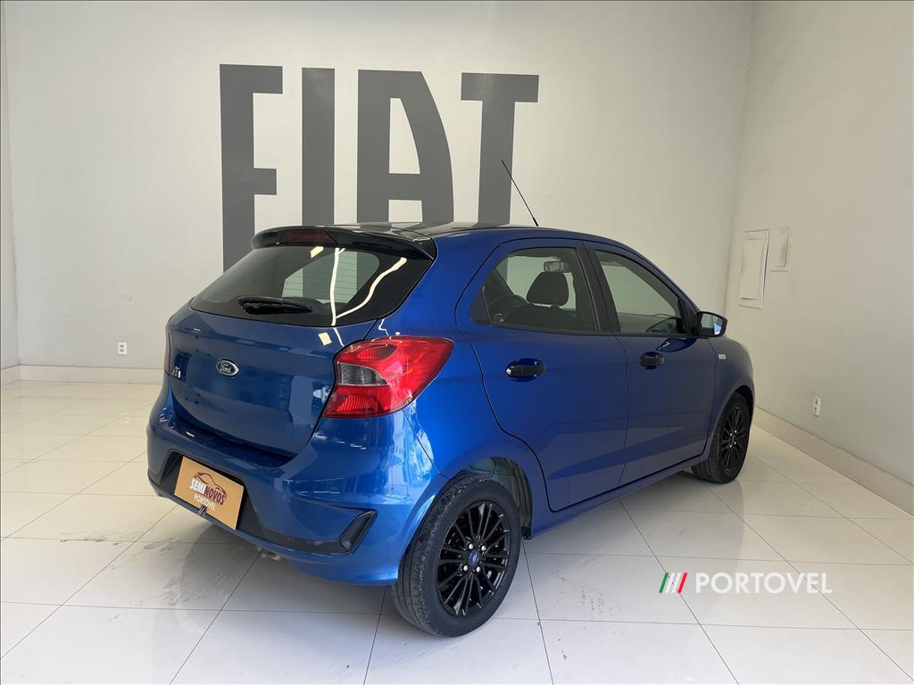 FORD KA 1.5 TI-VCT FLEX 100 ANOS AUTOMÁTICO 2019/2020