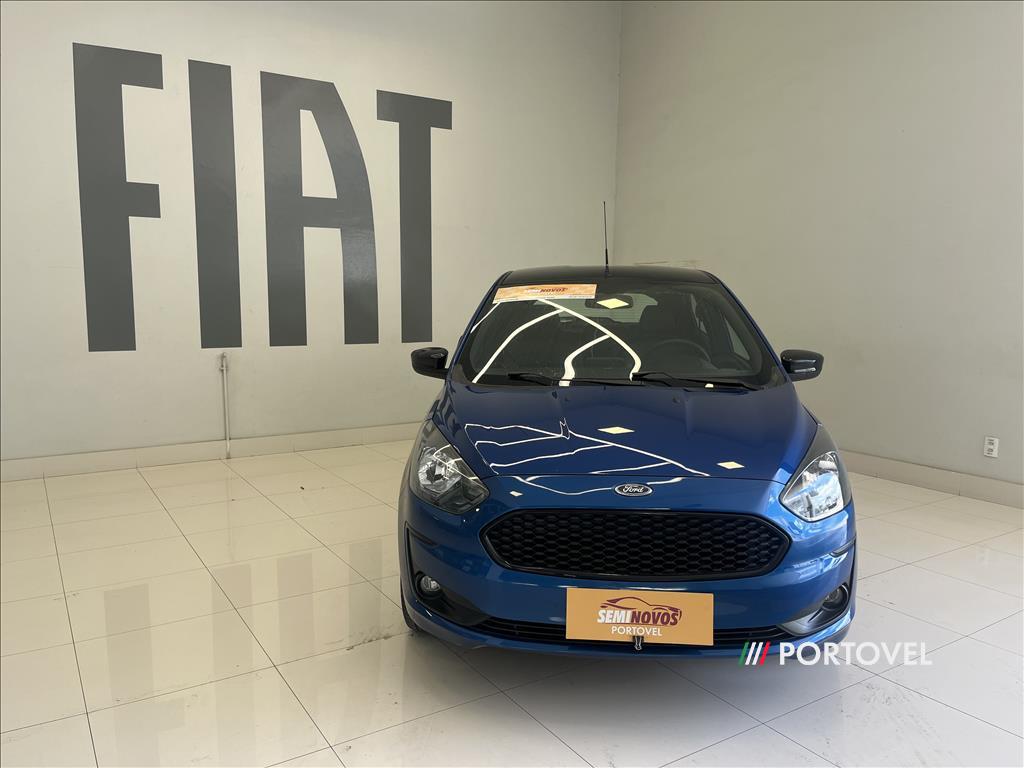 FORD KA 1.5 TI-VCT FLEX 100 ANOS AUTOMÁTICO 2019/2020