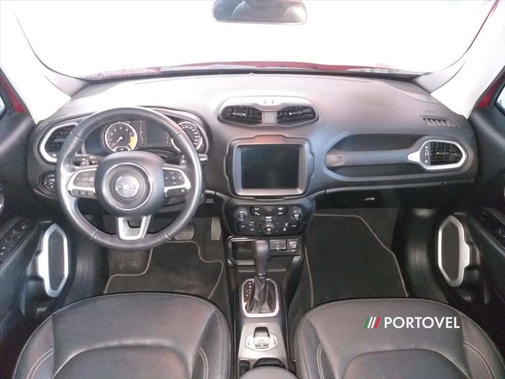 JEEP RENEGADE 1.8 16V FLEX LONGITUDE 4P AUTOMÁTICO 2019/2019