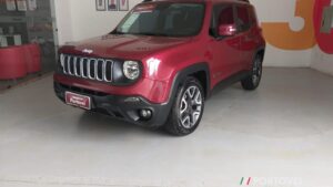 JEEP RENEGADE 1.8 16V FLEX LONGITUDE 4P AUTOMÁTICO 2019/2019