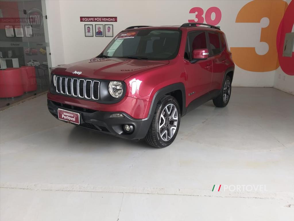 JEEP RENEGADE 1.8 16V FLEX LONGITUDE 4P AUTOMÁTICO 2019/2019