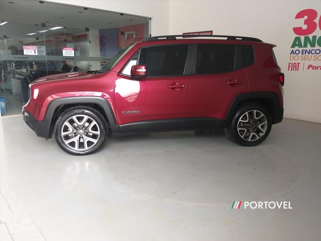 JEEP RENEGADE 1.8 16V FLEX LONGITUDE 4P AUTOMÁTICO 2019/2019