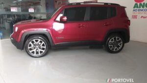 JEEP RENEGADE 1.8 16V FLEX LONGITUDE 4P AUTOMÁTICO 2019/2019