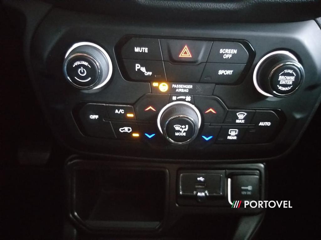 JEEP RENEGADE 1.8 16V FLEX LONGITUDE 4P AUTOMÁTICO 2019/2019