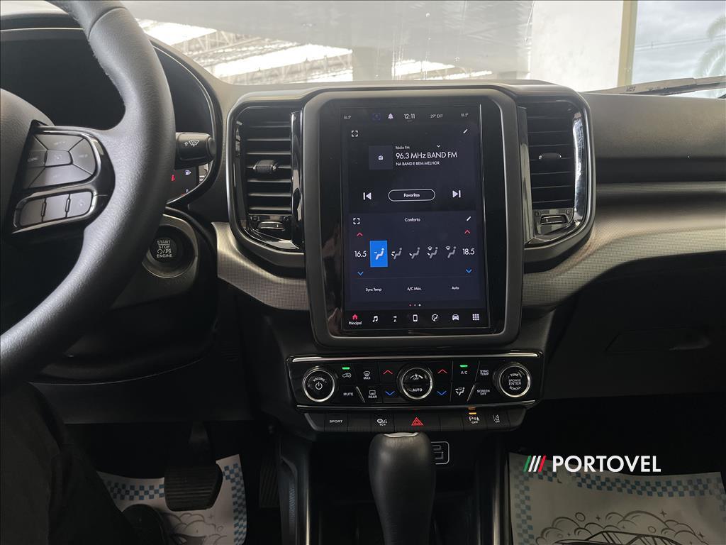 FIAT TORO 1.3 TURBO 270 FLEX VOLCANO AT6 2024/2025