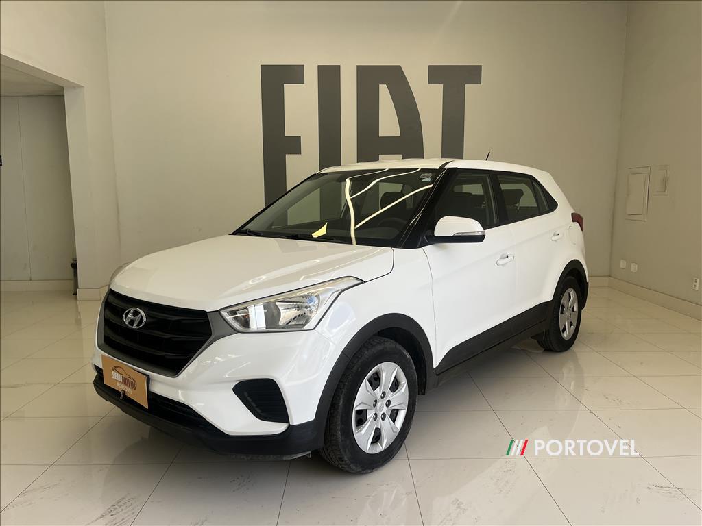 HYUNDAI CRETA 1.6 16V FLEX ATTITUDE AUTOMÁTICO 2021/2021