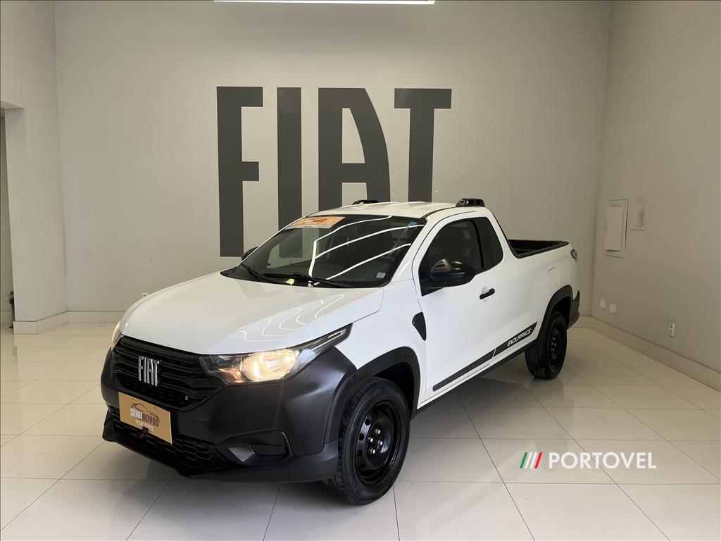 FIAT STRADA 1.4 FIRE FLEX ENDURANCE CS MANUAL 2020/2021
