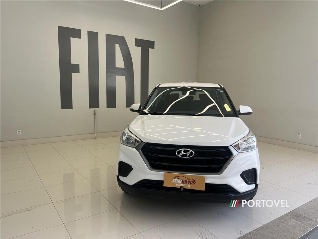 HYUNDAI CRETA 1.6 16V FLEX ATTITUDE AUTOMÁTICO 2021/2021