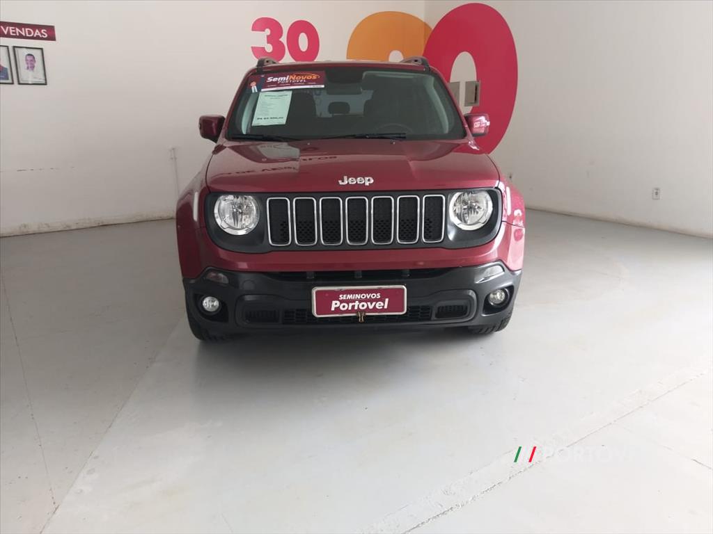 JEEP RENEGADE 1.8 16V FLEX LONGITUDE 4P AUTOMÁTICO 2019/2019
