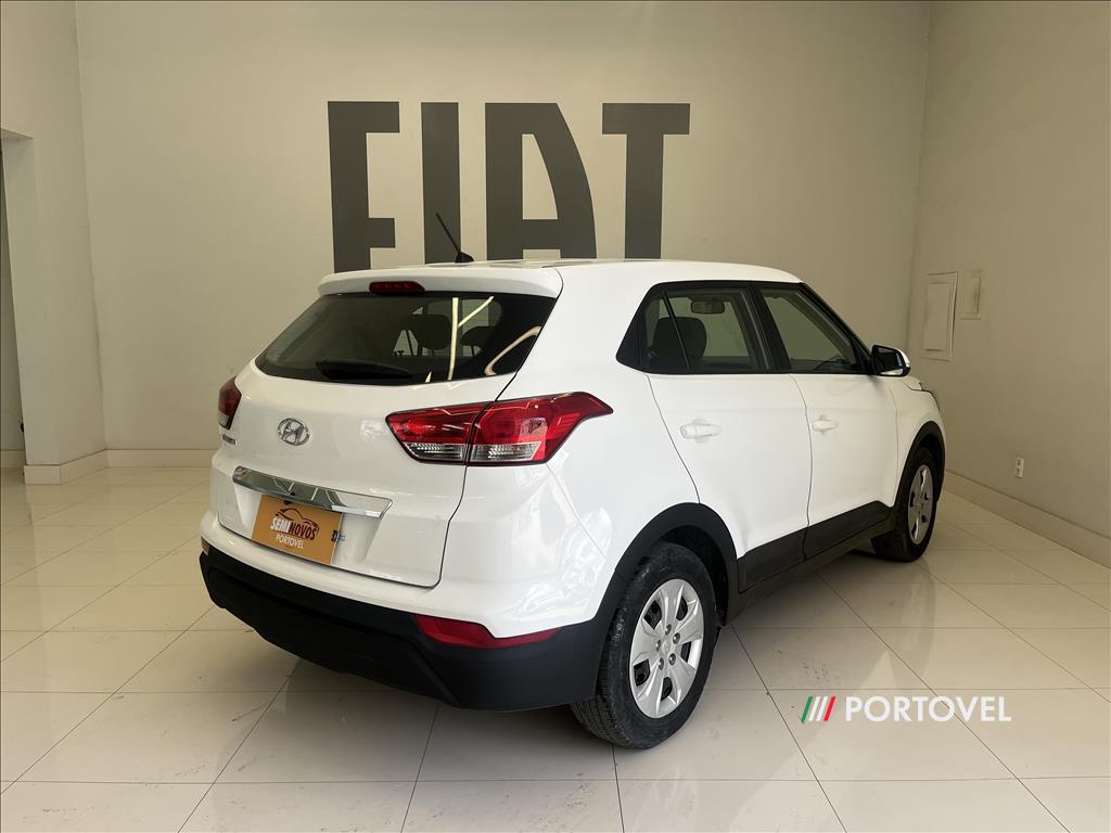 HYUNDAI CRETA 1.6 16V FLEX ATTITUDE AUTOMÁTICO 2021/2021