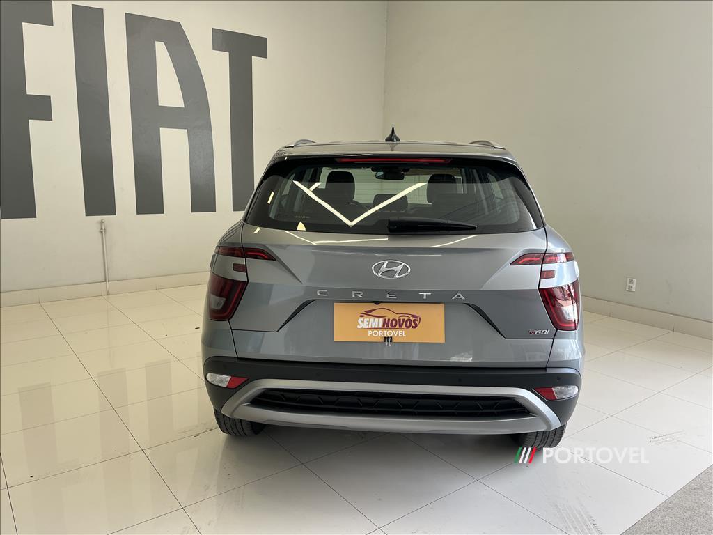HYUNDAI CRETA 1.0 TGDI FLEX PLATINUM AUTOMÁTICO 2022/2022