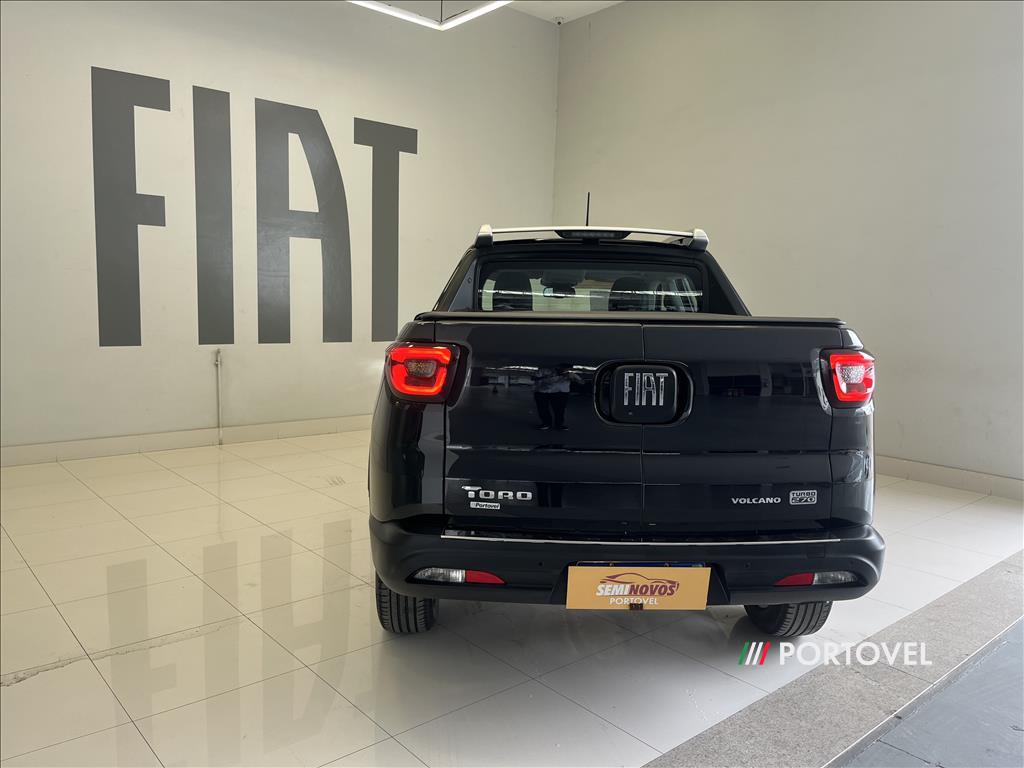 FIAT TORO 1.3 TURBO 270 FLEX VOLCANO AT6 2024/2025