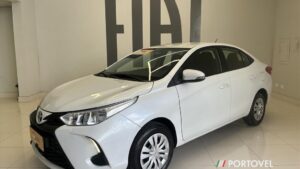 TOYOTA YARIS 1.5 16V FLEX SEDAN XL LIVE MULTIDRIVE 2022/2023