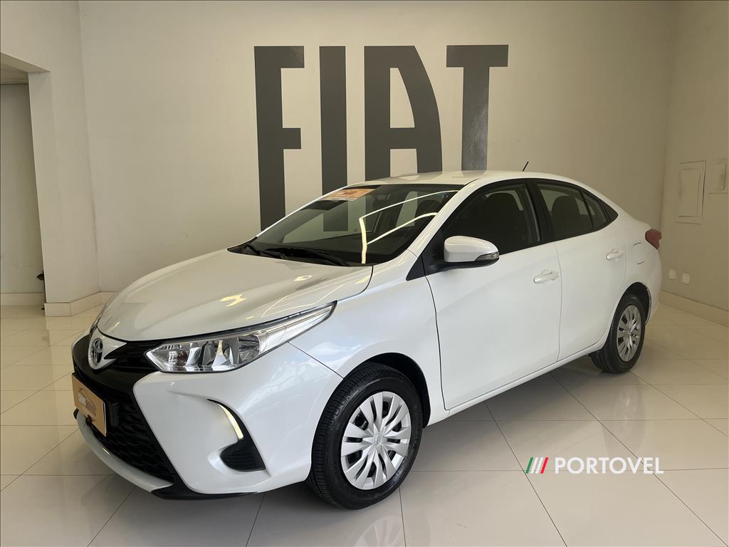 TOYOTA YARIS 1.5 16V FLEX SEDAN XL LIVE MULTIDRIVE 2022/2023