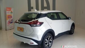 NISSAN KICKS 1.6 16V FLEXSTART SENSE XTRONIC 2022/2022