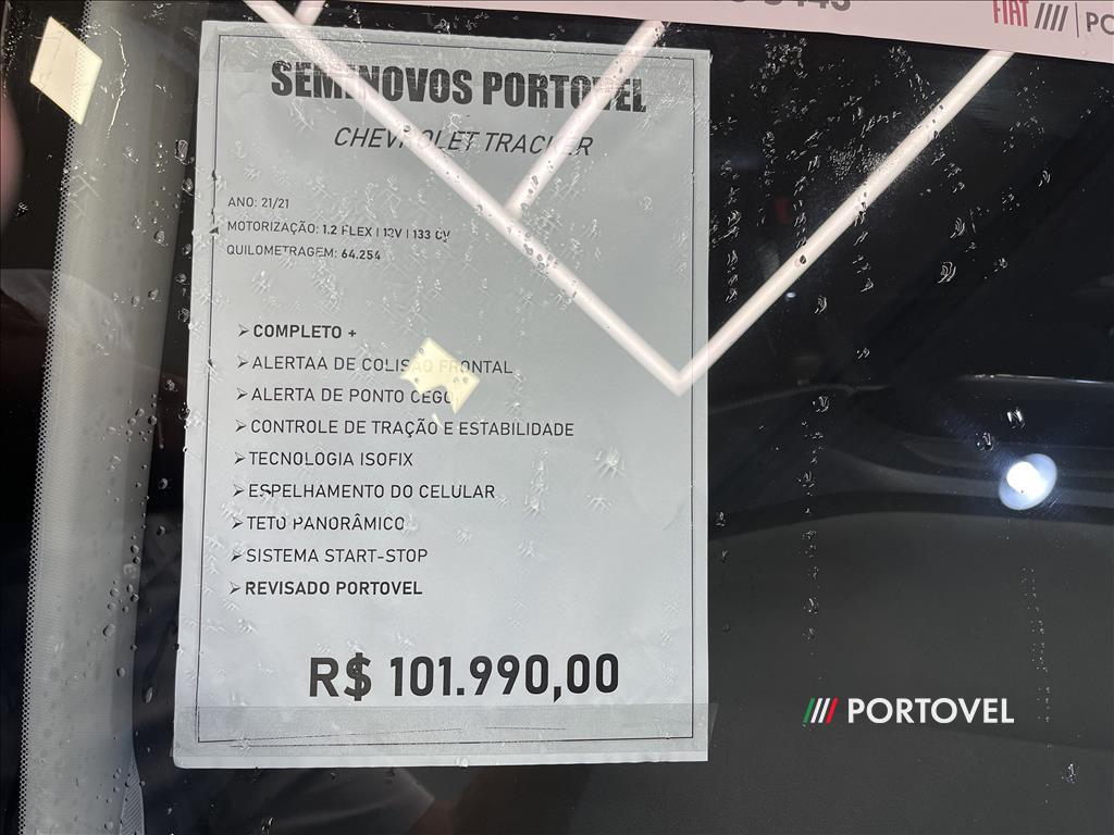 CHEVROLET TRACKER 1.2 TURBO FLEX PREMIER AUTOMÁTICO 2021/2021