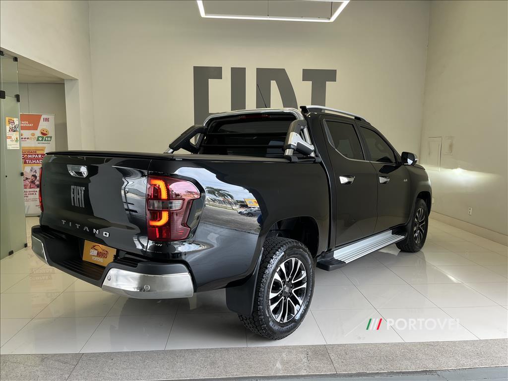 FIAT TITANO 2.2 TURBO DIESEL RANCH 4X4 AT6 2024/2025