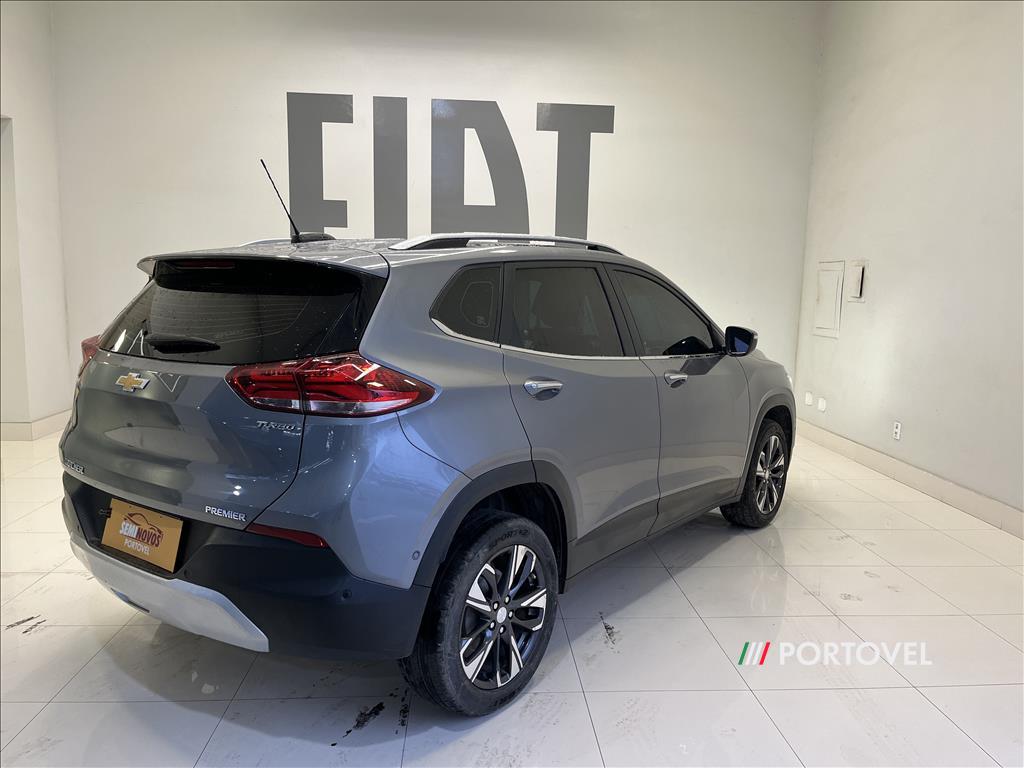 CHEVROLET TRACKER 1.2 TURBO FLEX PREMIER AUTOMÁTICO 2021/2021