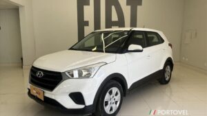 HYUNDAI CRETA 1.6 16V FLEX ATTITUDE AUTOMÁTICO 2021/2021