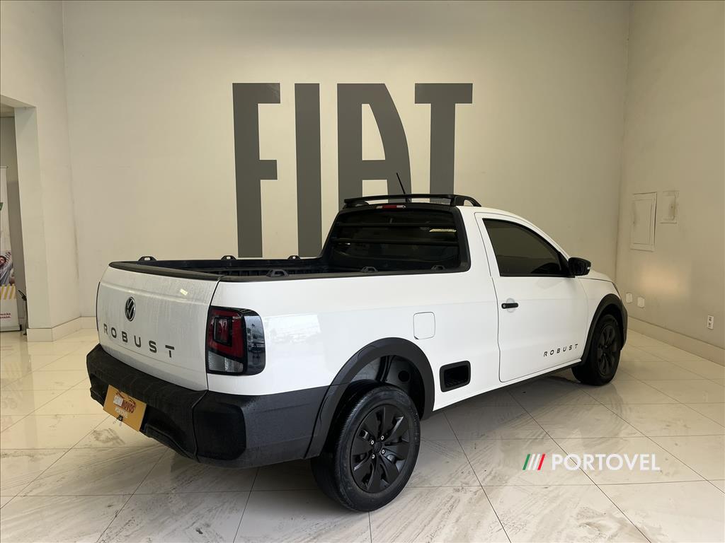 VOLKSWAGEN SAVEIRO 1.6 MSI ROBUST CS 16V FLEX 2P MANUAL 2023/2024