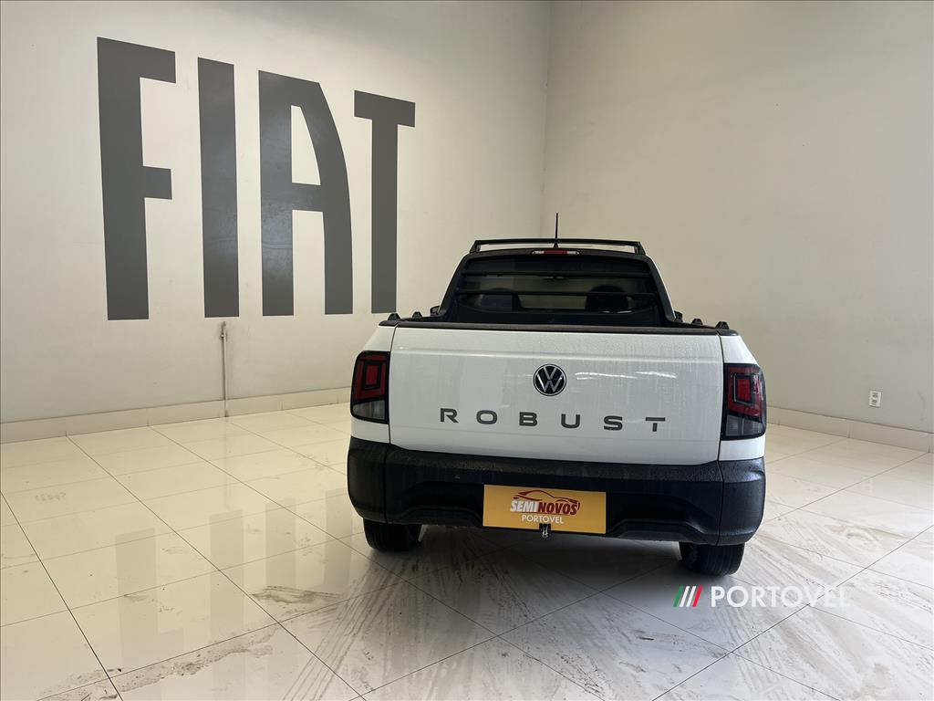 VOLKSWAGEN SAVEIRO 1.6 MSI ROBUST CS 16V FLEX 2P MANUAL 2023/2024