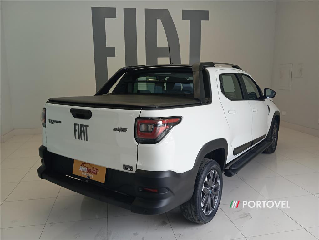 FIAT STRADA 1.0 TURBO 200 FLEX ULTRA CD CVT 2023/2024
