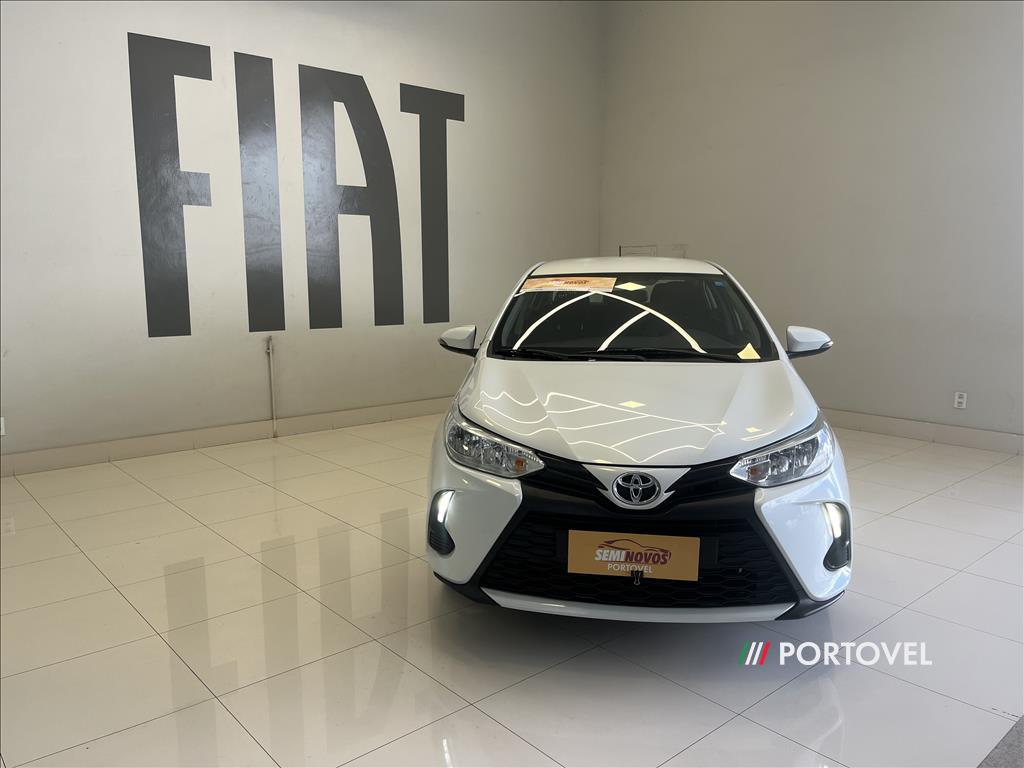 TOYOTA YARIS 1.5 16V FLEX SEDAN XL LIVE MULTIDRIVE 2022/2023