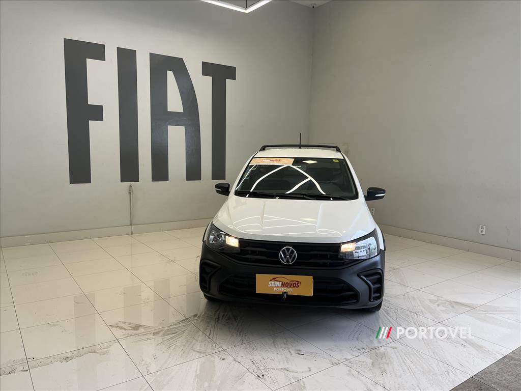 VOLKSWAGEN SAVEIRO 1.6 MSI ROBUST CS 16V FLEX 2P MANUAL 2023/2024
