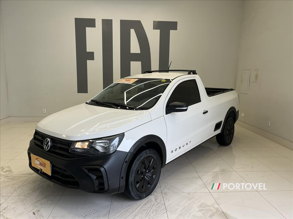 VOLKSWAGEN SAVEIRO 1.6 MSI ROBUST CS 16V FLEX 2P MANUAL 2023/2024